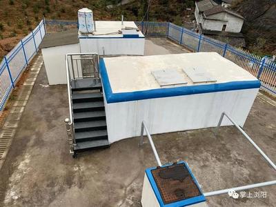 清泉入戶潤民心 碧水還鄉(xiāng)煥新顏——瀏陽城鄉(xiāng)供水一體化與污水處理體系建設紀實